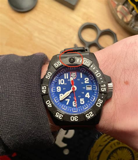 luminox tritium replacement.